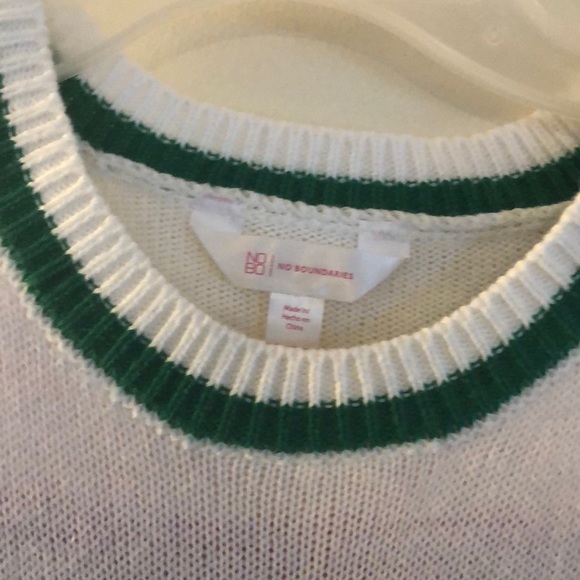 Juniors ugly Christmas sweater “blessed” - Picture 4 of 6